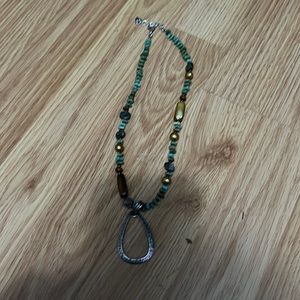 Silpada turquoise necklace